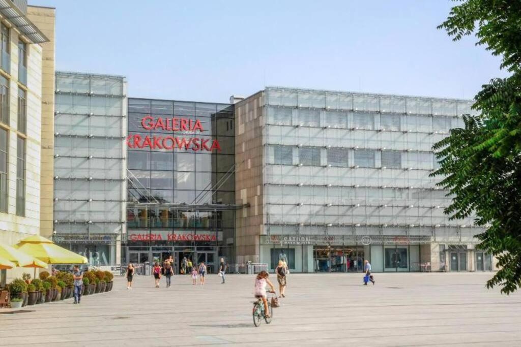 Apartament W Scislym Centrum Krakowa Z Parkingiem! Kültér fotó